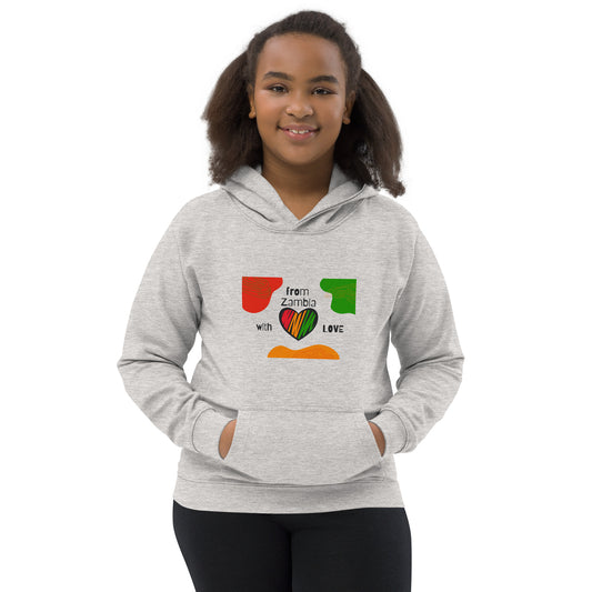 Kids From Zambia With Love (Black) Hoodie