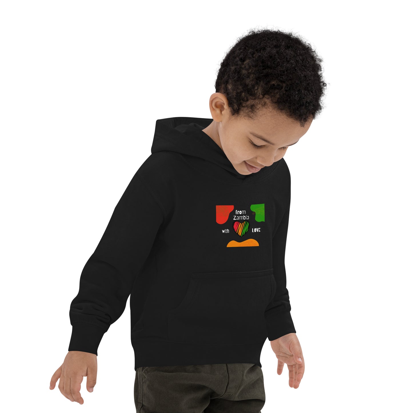 Kids From Zambia With Love Hoodie
