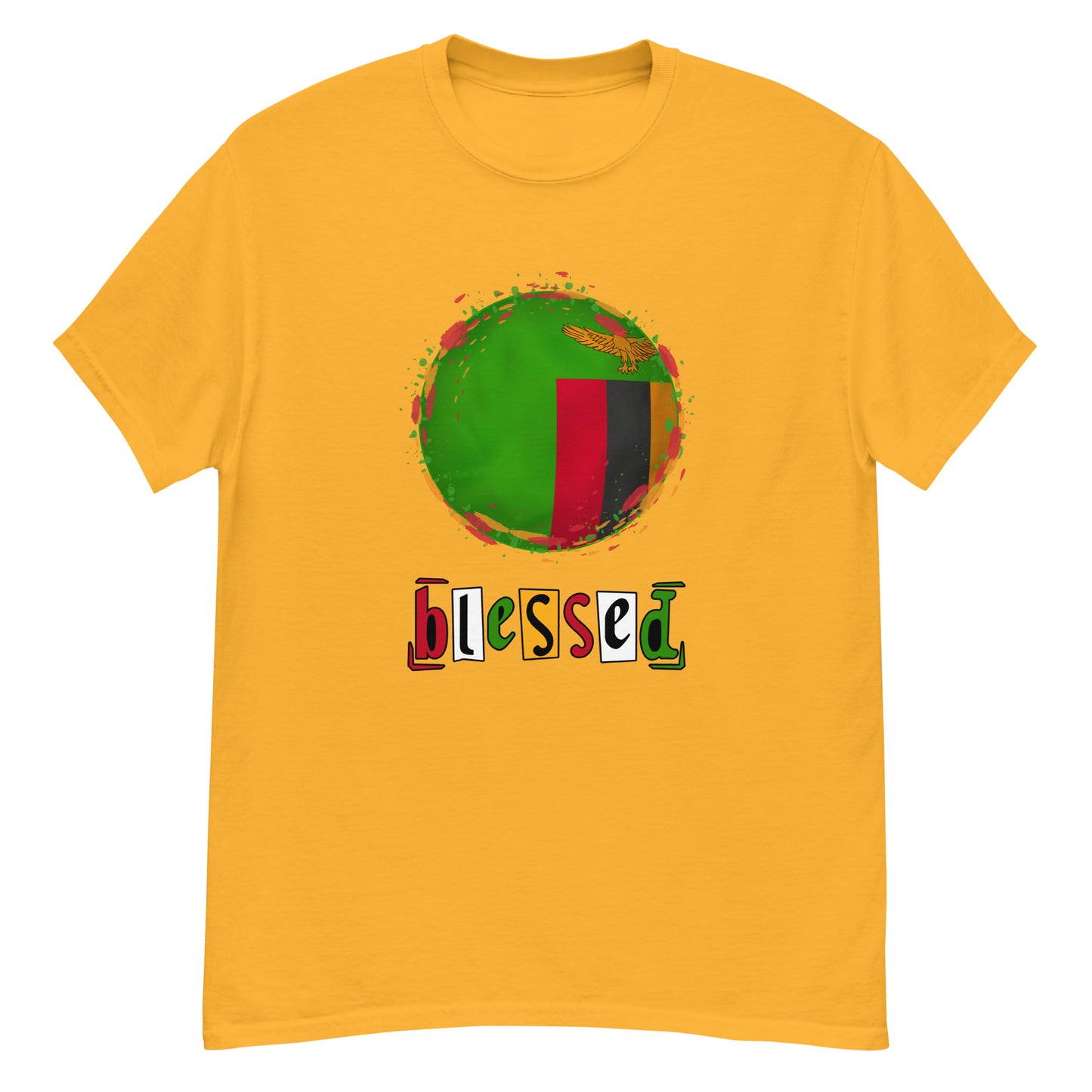 Men's classic Zambia Blessed tee