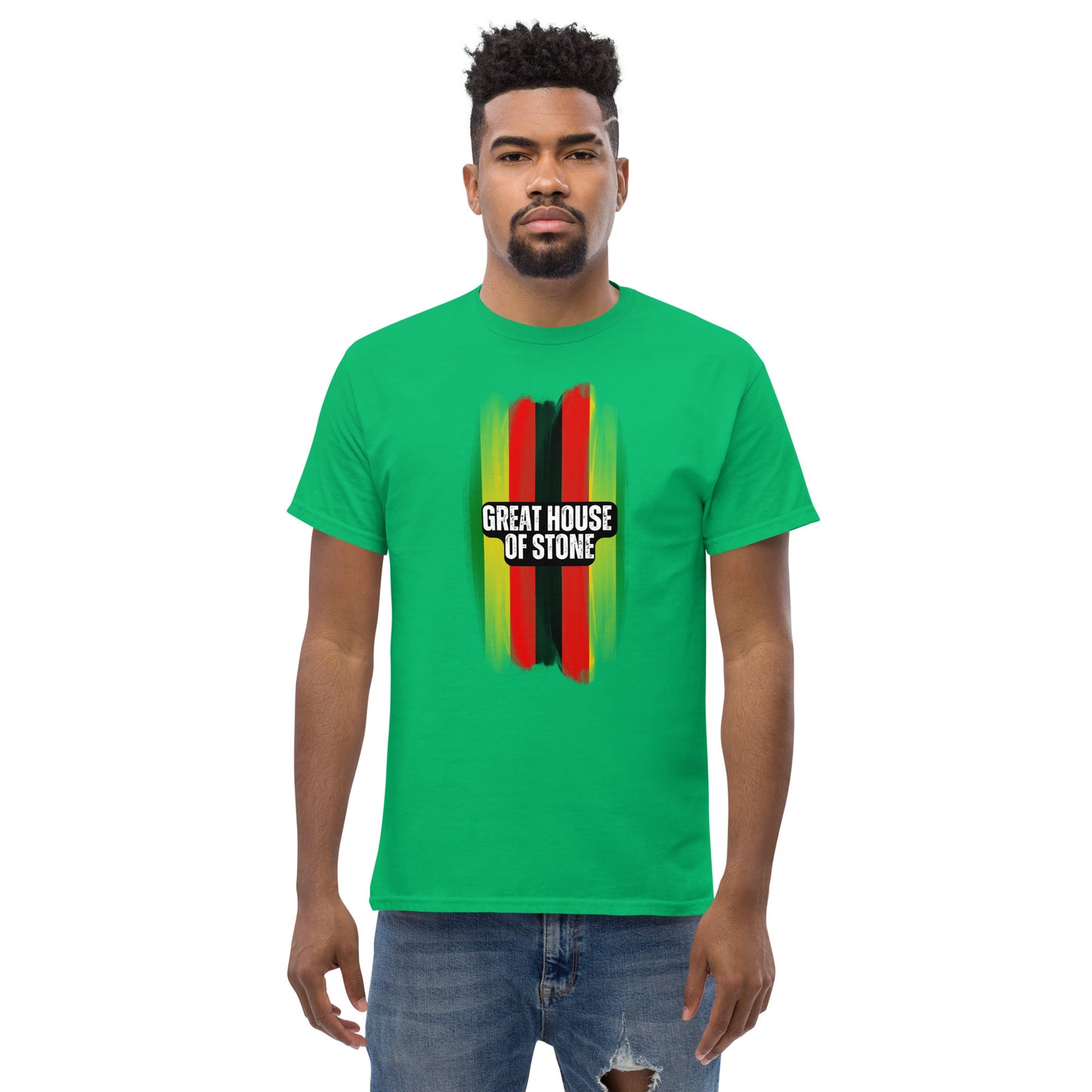 Men's classic Great House of Stone T shirt