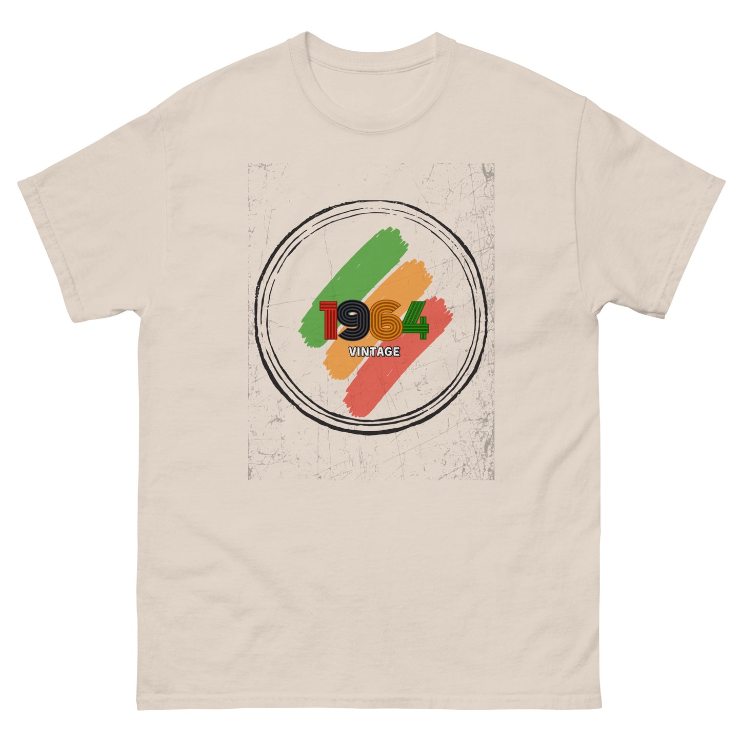 Men's classic Zambia Vintage 1964 T Shirt