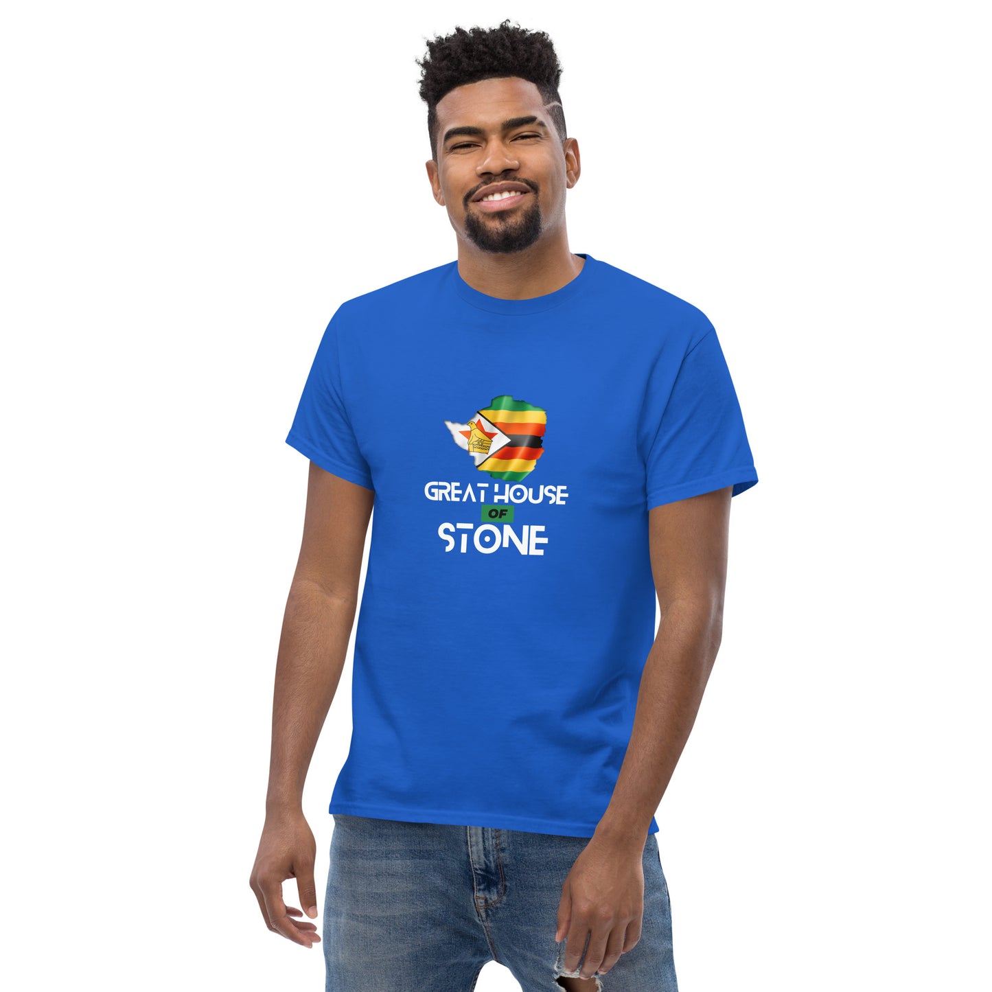 Men's classic Great House Of Stone T shirt