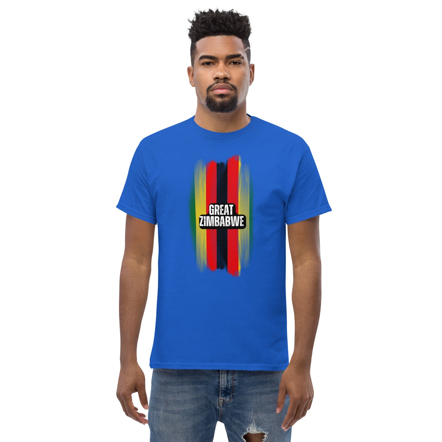 Men's classic Great Zimbabwe t shirt