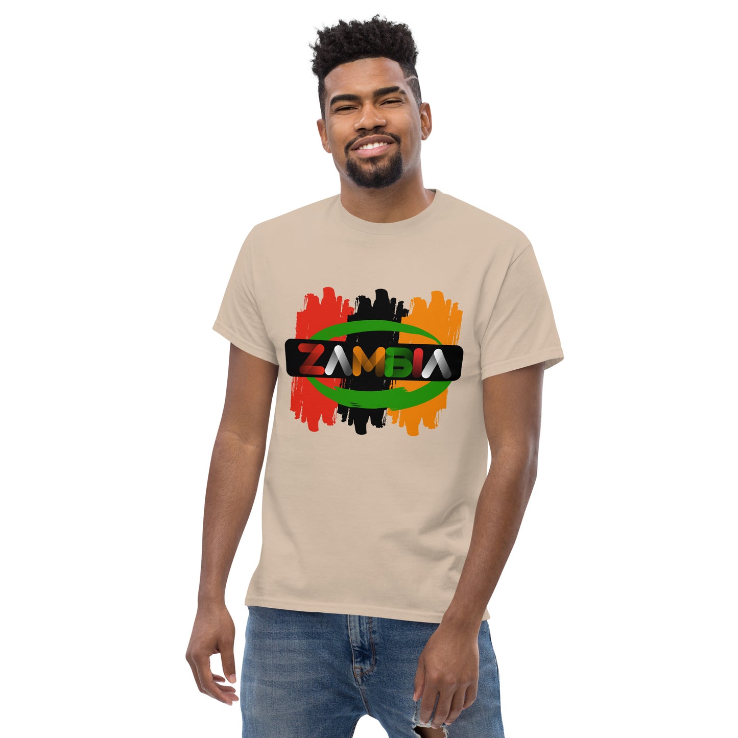 Men's Zambia classic t shirt