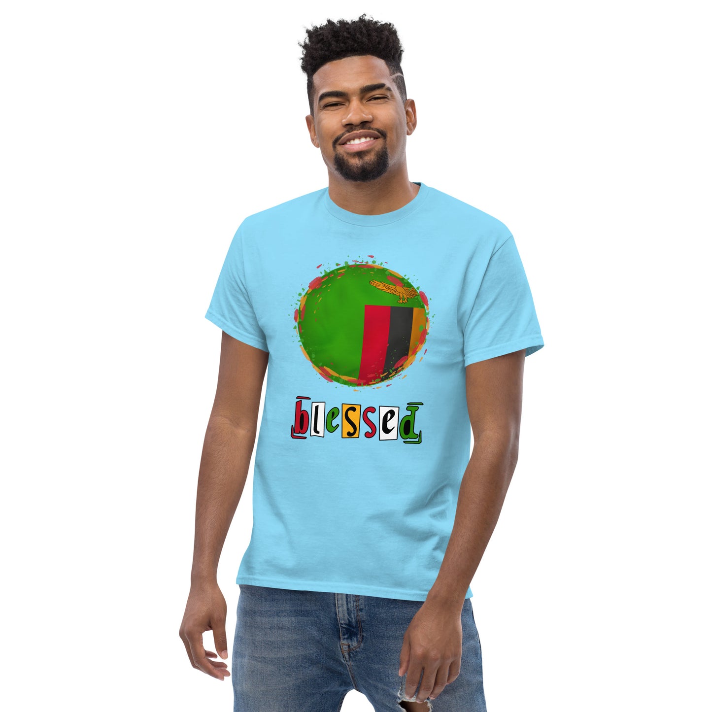 Men's classic Blessed t shirt