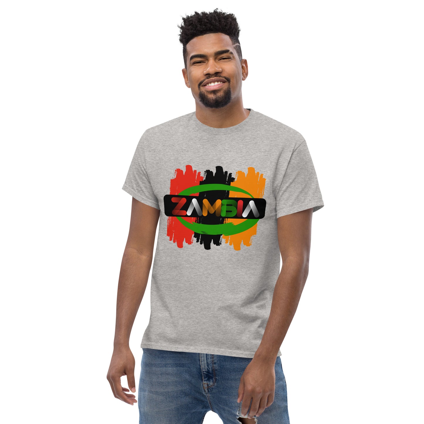 Men's Zambia classic t shirt