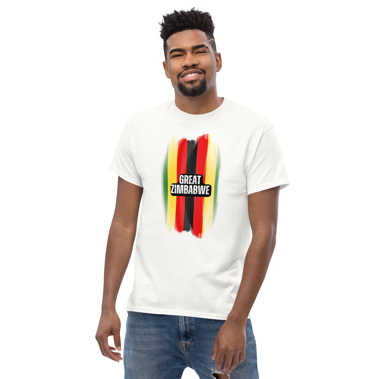 Men's classic Great Zimbabwe t shirt