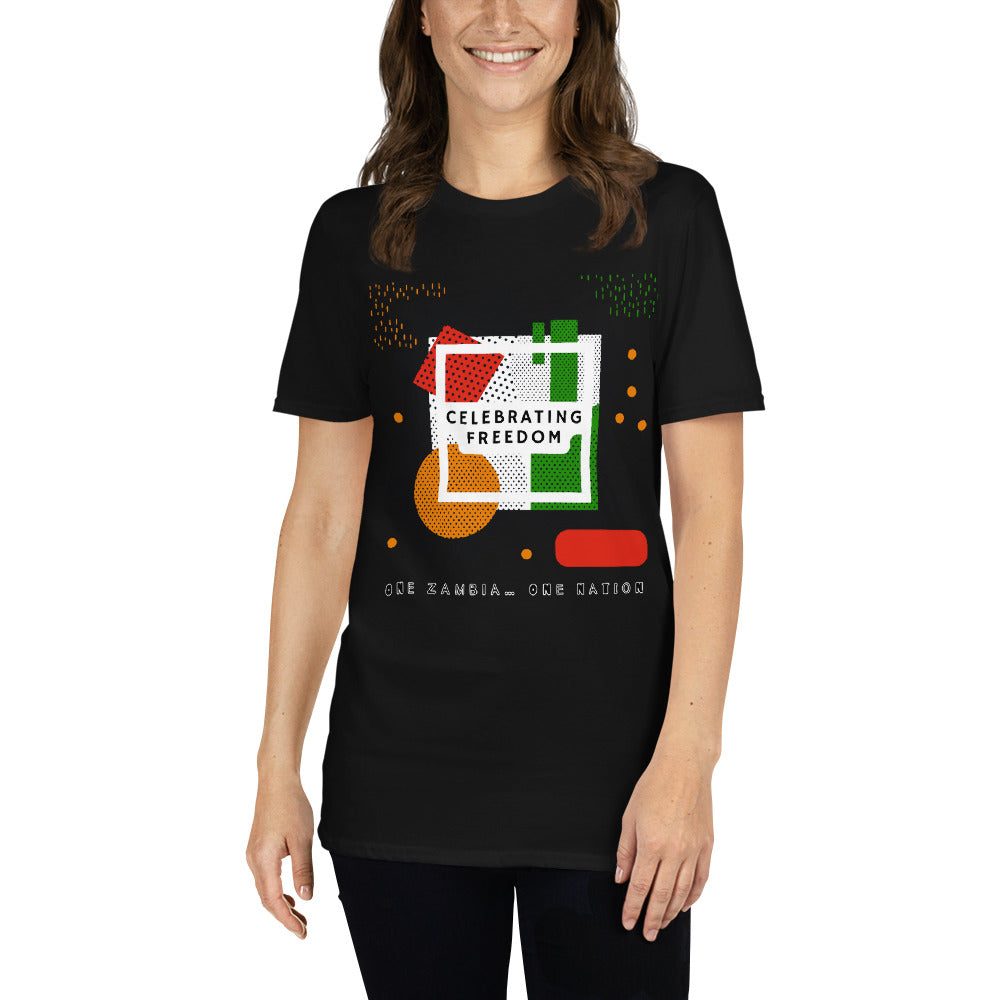 Short-Sleeve Unisex Celebrating Freedom T-Shirt