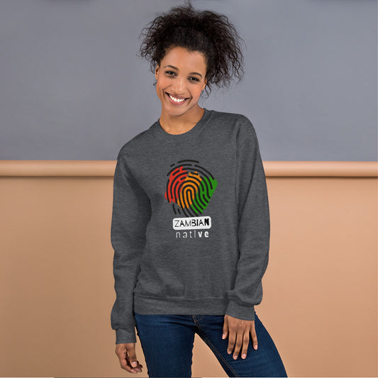 Unisex Zambian Native Sweatshirt