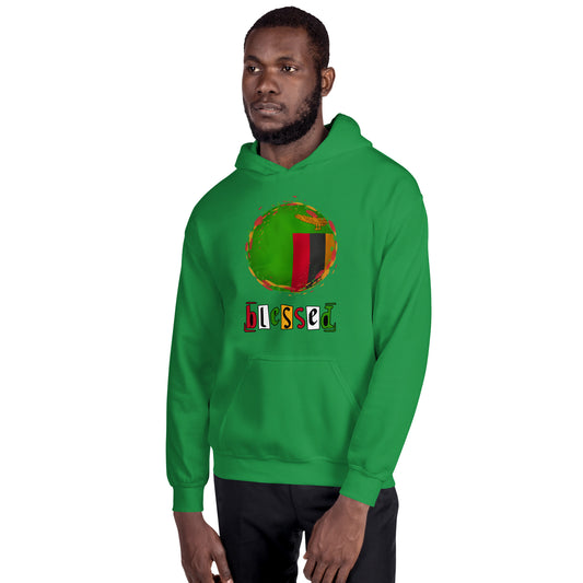 Unisex Zambia Blessed Hoodie