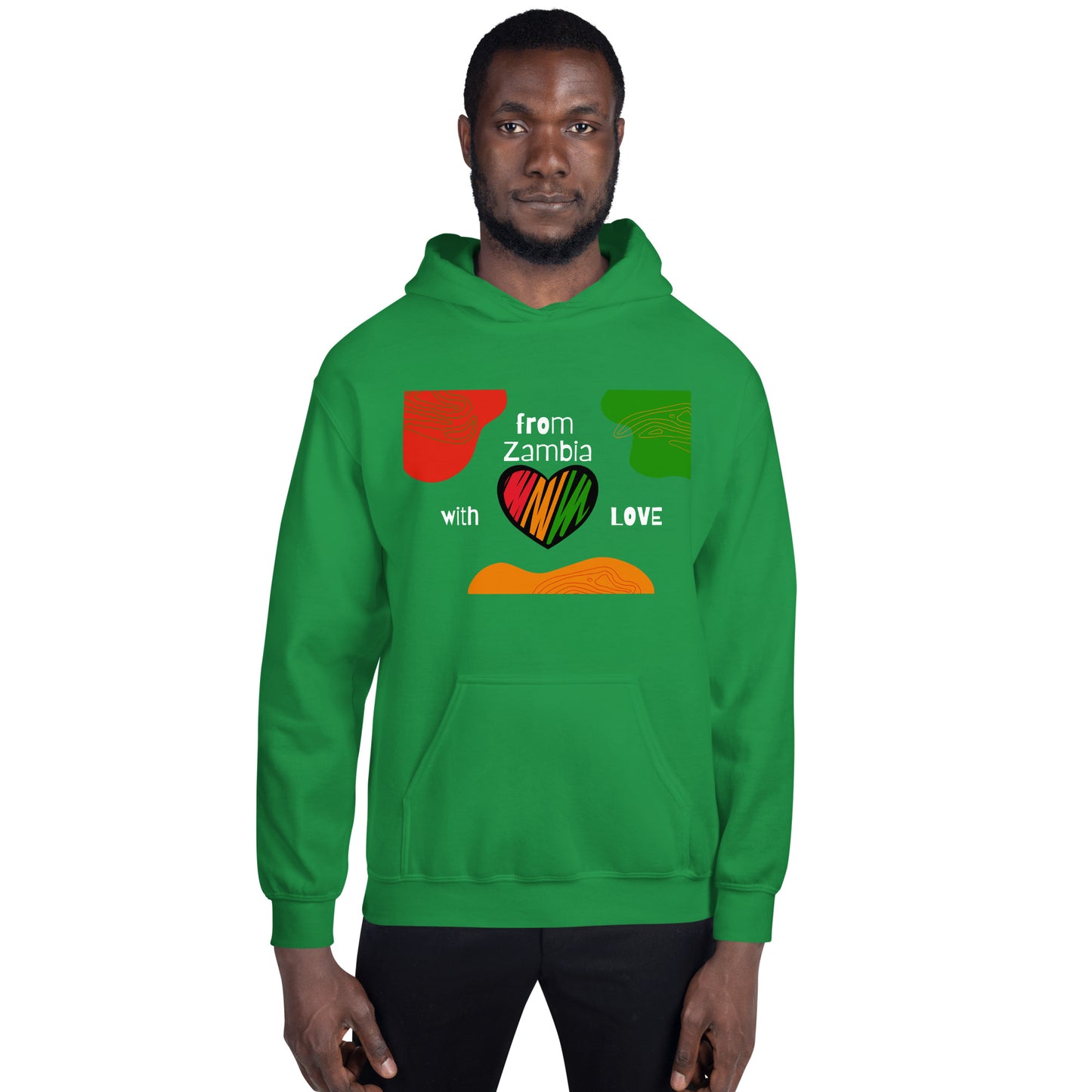 Unisex From Zambia with love Hoodie