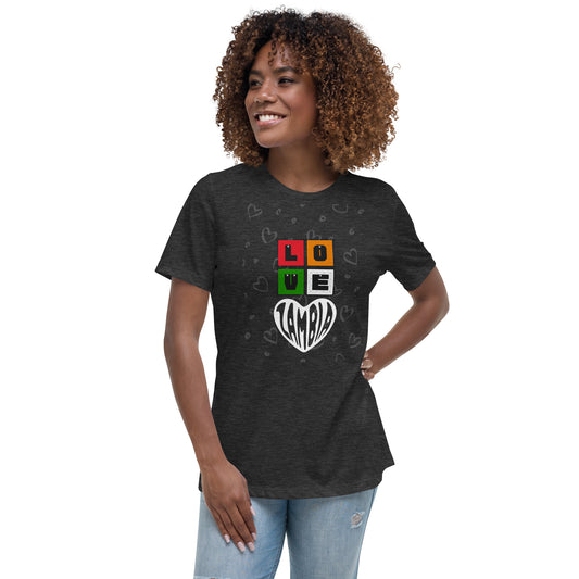Women's Relaxed Zambia Love T-Shirt