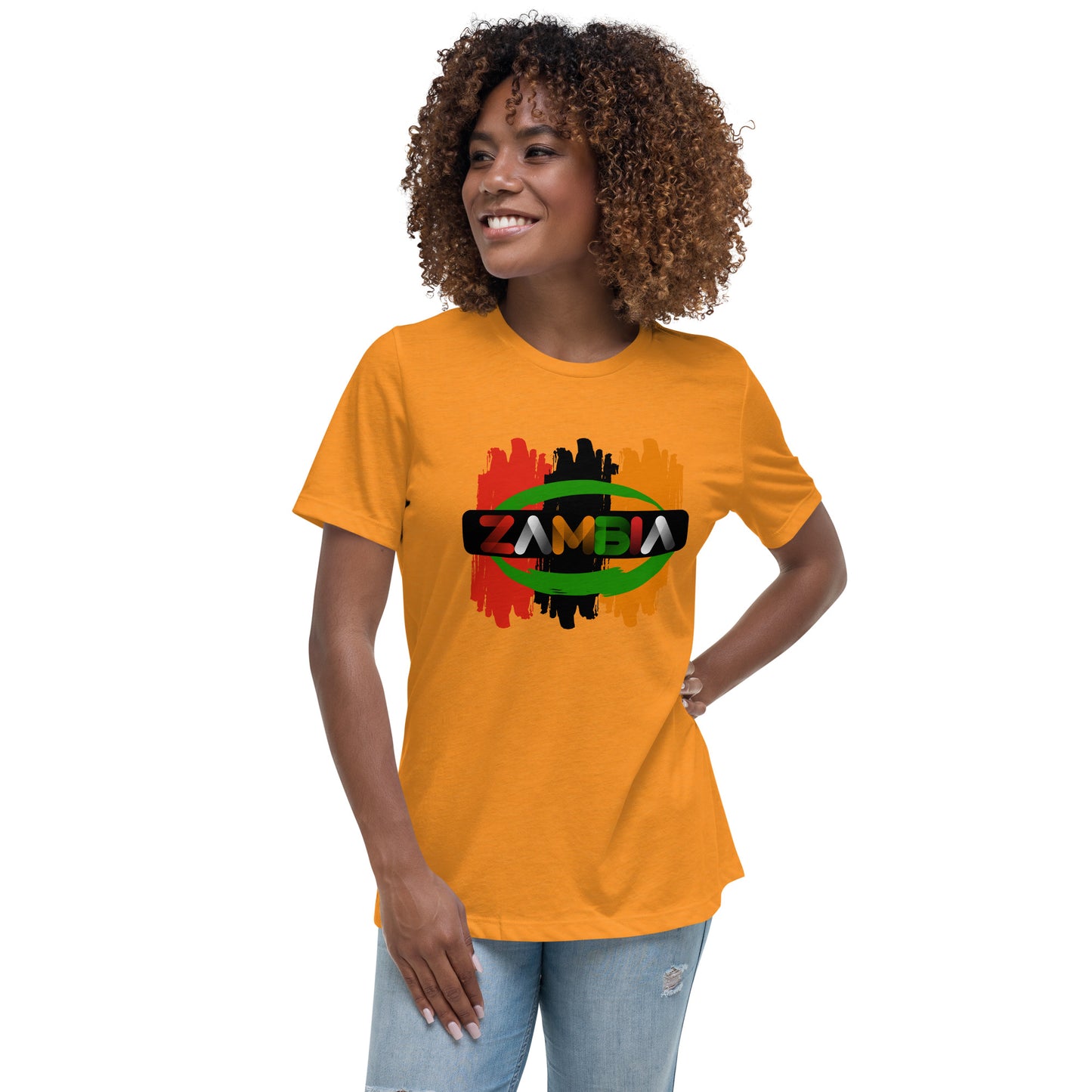 Women's Relaxed Zambia T-Shirt