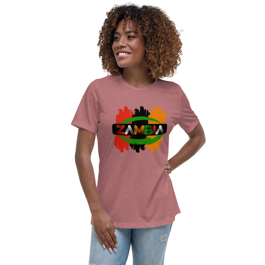 Women's Zambia Relaxed T-Shirt