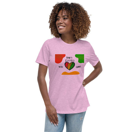 Women's Relaxed From Zambia with Love T-Shirt