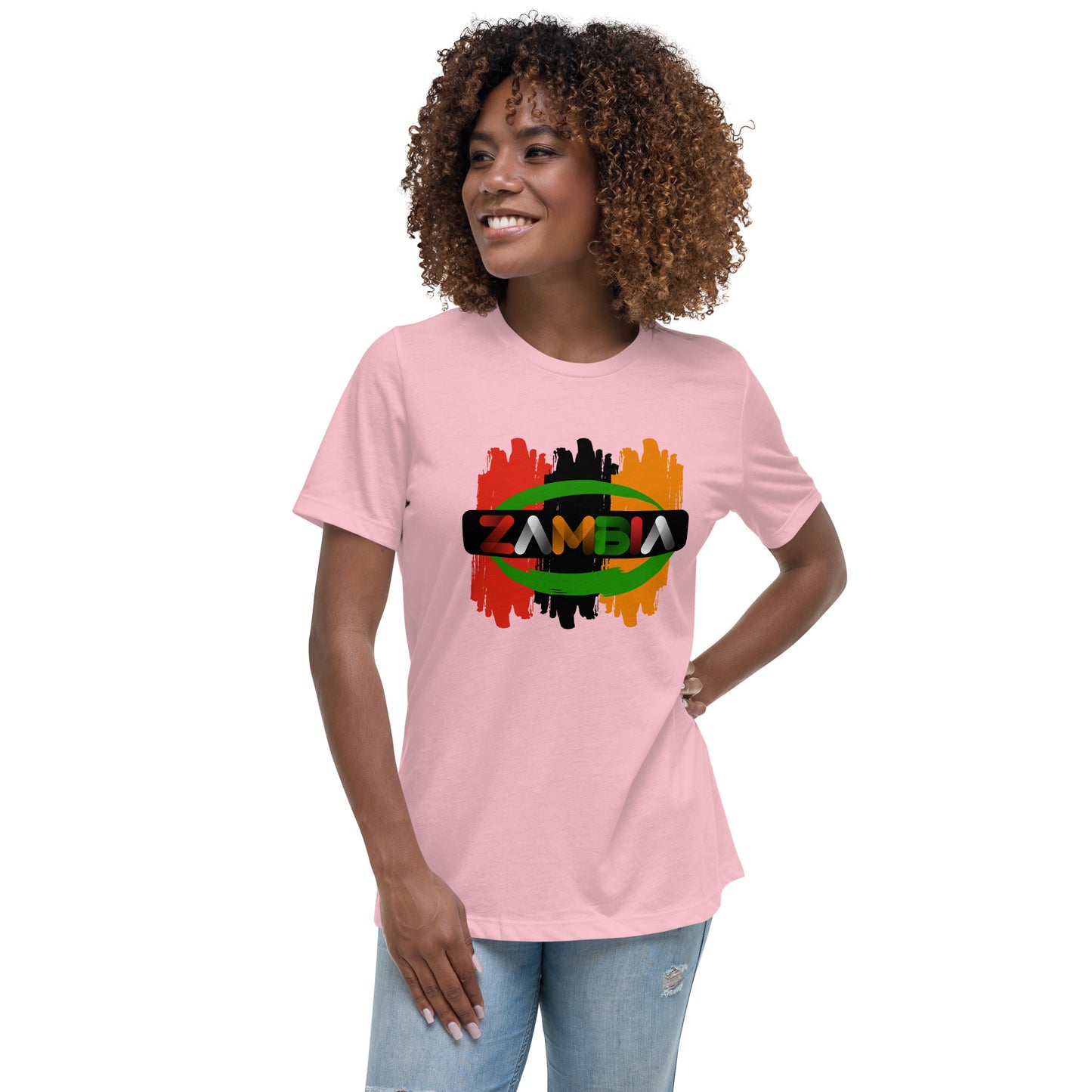 Women's Relaxed Zambia T-Shirt