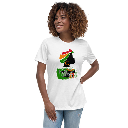 Women's Relaxed Heritage of Queens T-Shirt