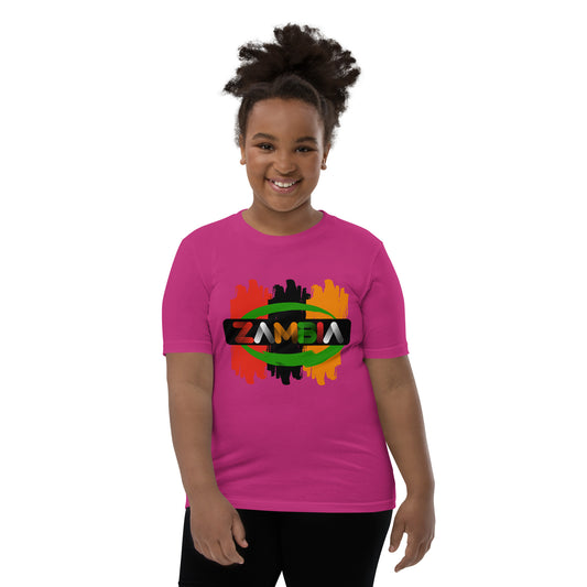 Youth Short Sleeve ZAMBIA T-Shirt
