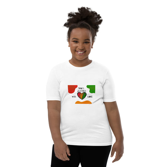 Youth Short Sleeve From Zambia with Love T-Shirt